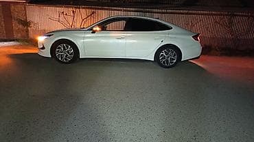 Hyundai Sonata: 2019 г., 2 л, Автомат, Газ, Лифтбек