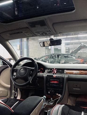 крыло audi a6 c5: Audi A6: 2000 г., 2.7 л, Автомат, Бензин, Седан — 6