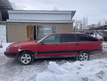 mersedes cl 63: Audi 100: 1989 г., Универсал — 1