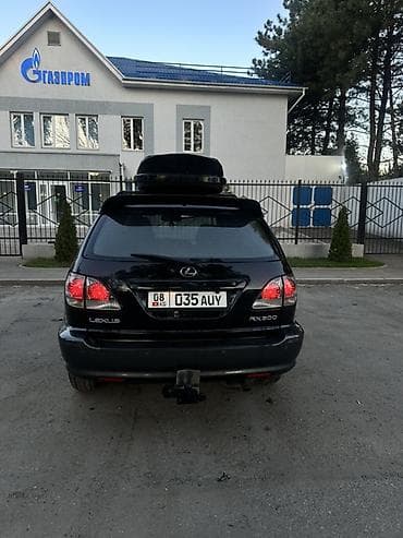 5: Lexus RX: 2001 г., 3 л, Автомат, Бензин, Кроссовер — 6
