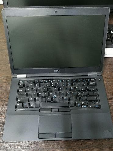 dell 5400: Dell Latitude E5470 — бизнес-ноутбук 14" Характеристики - Экран 14" — 1