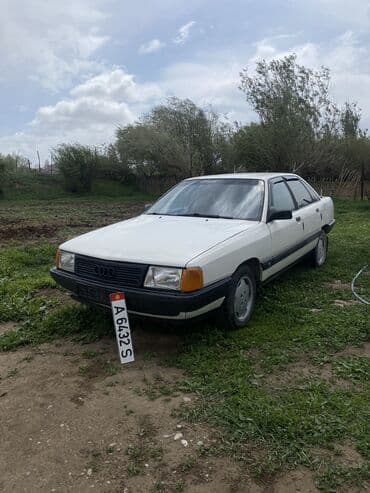трубина тди: Audi 100: 1988 г., 2 л, Механика, Бензин, Седан — 1