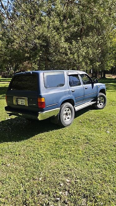 тойота сурф дизел: Toyota Hilux Surf: 1993 г., 2.9 л, Автомат, Дизель, Внедорожник — 4