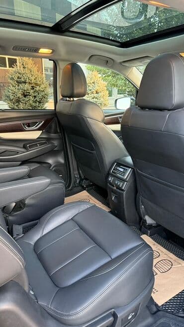 срочно продаю в связи с переездом: Subaru Ascent: 2021 г., 2.4 л, Вариатор, Бензин, Кроссовер — 7