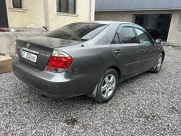 хром накладки: Toyota Camry: 2004 г., 3 л, Автомат, Бензин, Седан — 3