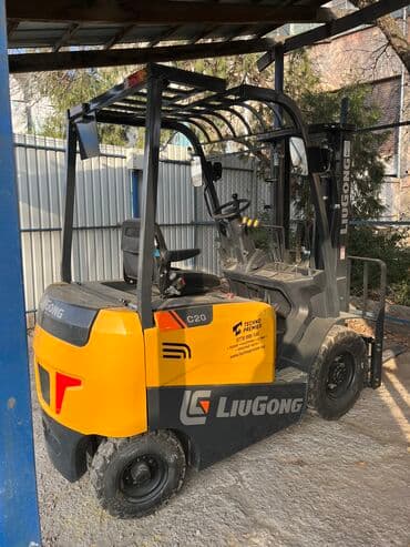 ли 7: Погрузчик, LiuGong, 2024 г., Колесный, Вилочный — 6