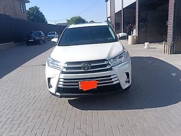 highlander 2019: Toyota Highlander: 2019 г., 3.5 л, Бензин, Кроссовер — 2