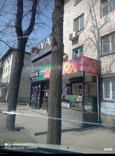 ош квартира: 2 бөлмө, 43 м², Хрущевка, 2 кабат, Эски ремонт — 10