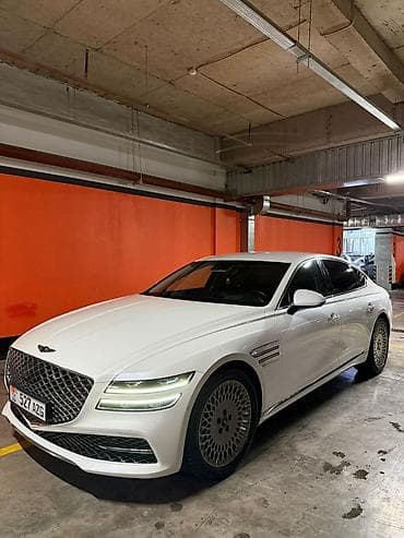 rf 2: Hyundai Genesis: 2021 г., 2.5 л, Автомат, Бензин, Седан — 2