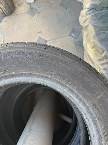 летняя резина r13: Шины 175 / 60 / R 13, Лето, Б/у, Легковые, Kumho — 1
