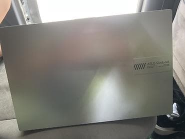 wi: ASUS Vivobook (серия K/ M, серебристый корпус) - дисплей, тонкие — 4