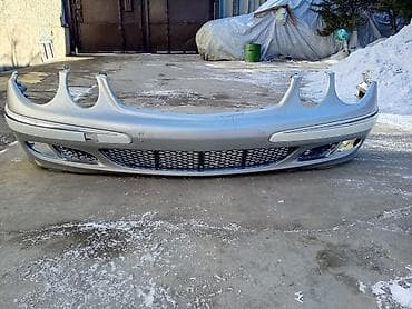 Трубки, патрубки, шланги: Бампер Mercedes-Benz, Б/у — 2