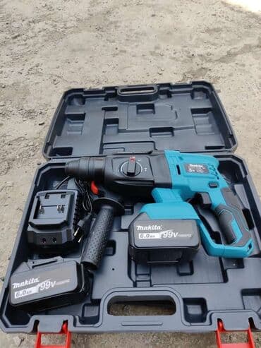 электродрель с перфоратором: Перфоратор аккумуляторный. Качественный мощный. В наличии — 1