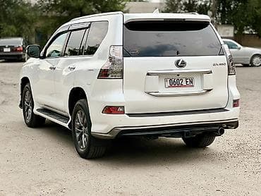Продажа авто: Lexus GX: 2020 г., 4.6 л, Автомат, Бензин, Внедорожник — 5