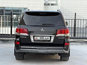 машина lexus 570: Lexus LX: 2012 г., 5.7 л, Автомат, Газ, Внедорожник — 2