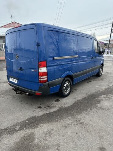 124 мерс 2 2: Mercedes-Benz Спринтер: 2011 г., 2.2 л, Механика, Дизель, Бус — 5