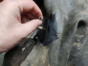 Ремонт грузовые камеры
Установка вентил (сасок)