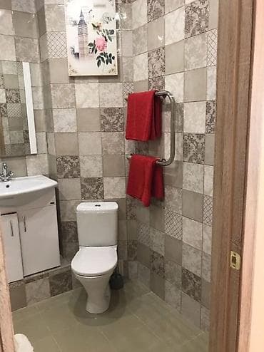 сутучный кватира: 1 комната, Люкс, элитка, Восток-5 мкр, Душевая кабина, Постельное белье, Кондиционер — 5