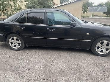 электр унаалар: Mercedes-Benz E-Class: 1998 г., 3.2 л, Автомат, Бензин, Седан — 8