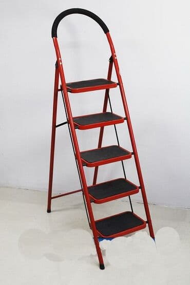 Лестница стремянка /сталь/широкие/ Нескользящие!!! ВНИМАНИЕ!!!