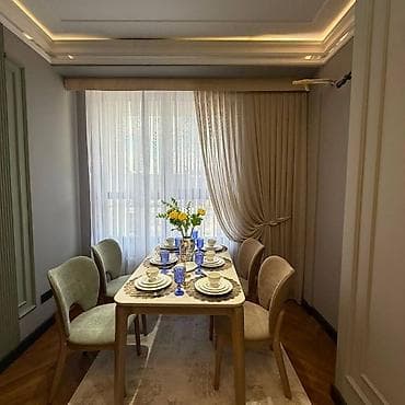 Недвижимость: 2 комнаты, 80 м², Асанбай мкр 14 этаж, Дизайнерский ремонт — 7