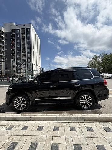 cruser: Toyota Land Cruiser: 2007 г., 4.7 л, Автомат, Газ, Внедорожник — 5