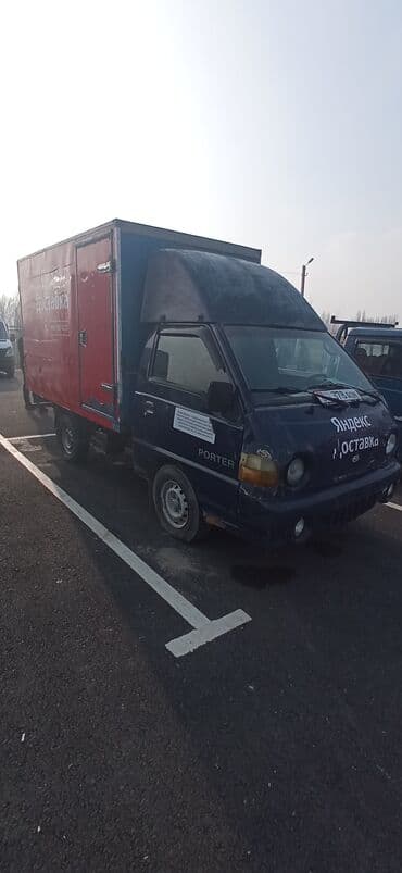 зил бчок матор: Hyundai Porter: 2007 г., 2.5 л, Механика, Дизель, Фургон — 4