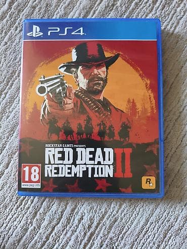 Диск Red Dead Redemption 2 можно играть и на пс4 и на пс5