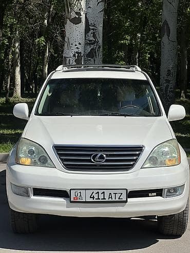 hero 4: Lexus GX: 2005 г., 4.7 л, Автомат, Бензин, Внедорожник — 2