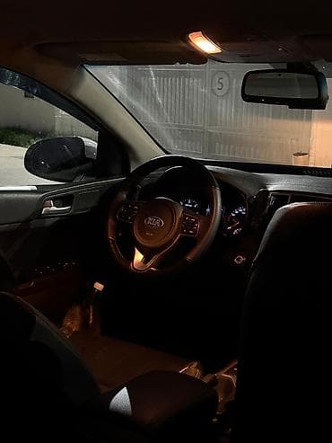 Унаа: Kia Sportage: 2018 г., 1.7 л, Автомат, Дизель, Кроссовер — 9