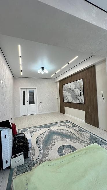 квартира медакадемия: Светлая современная отделка для квартиры/дома: коридор и санузлы под — 9