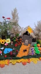 домик для: Осенние декоративные композиции ручной работы от 700с и выше - — 8