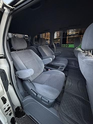 сидения эстима: Toyota Estima: 2002 г., 3 л, Автомат, Бензин, Минивэн — 6