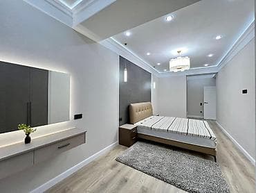 royal construction: 2 комнаты, 82 м², Элитка, 13 этаж, Дизайнерский ремонт — 6