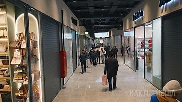 Коммерциялык мүлк: Бутиктерди сатуу Соода борборунда, 33 м², 1 кабат — 1
