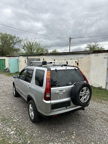 e class: Honda CR-V: 2002 г., 1.8 л, Автомат, Бензин, Кроссовер — 10