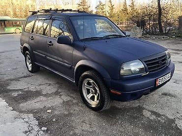сузики витара: Suzuki XL7: 2001 г., 2.7 л, Автомат, Бензин, Внедорожник — 3