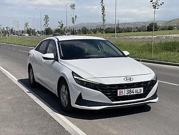 devo matiz: Hyundai Avante: 2020 г., 1.6 л, Автомат, Бензин, Седан — 7