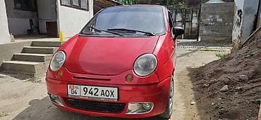 аренда авто с последующим выкупом в бишкеке: Daewoo Matiz: 2004 г., 0.8 л, Механика, Бензин, Хэтчбэк — 1