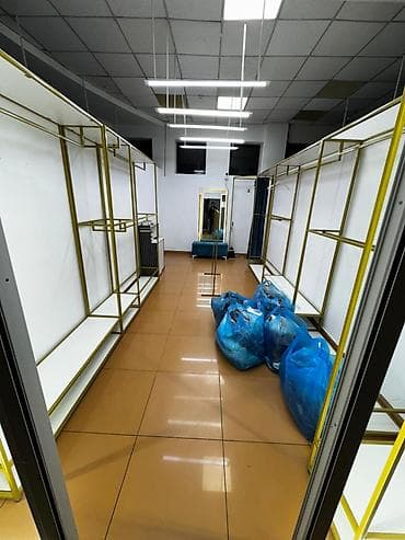 бекер там берилет: Бутик, 18 м², Караван, Ремонту менен, Иштеп жаткан, Жабдуулары менен — 2