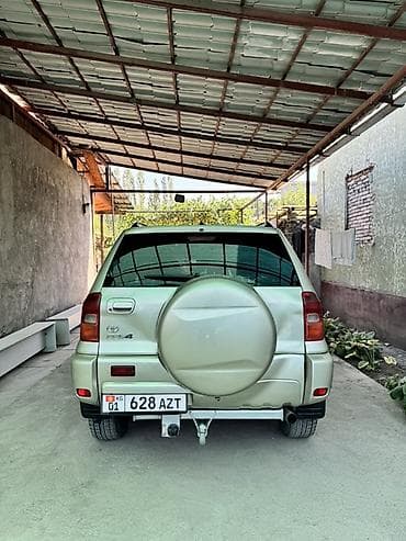 форанер 2004: Toyota RAV4: 2001 г., 2 л, Автомат, Бензин, Кроссовер — 4