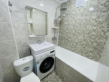3 room: 3 комнаты, 64 м², 104 серия, 4 этаж, Дизайнерский ремонт — 8