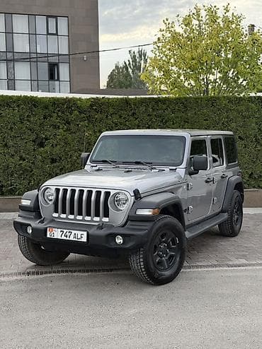 470 jx: Jeep Wrangler: 2021 г., 2 л, Автомат, Бензин, Внедорожник — 2