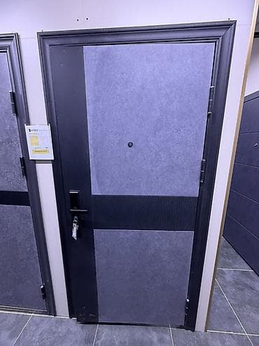 metta samurai: Двери для домов и квартир, Металлическая, Одностворчатая, Китайская, цвет - Серый — 1