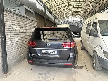 Продажа авто: Kia Carnival: 2019 г., Минивэн — 2