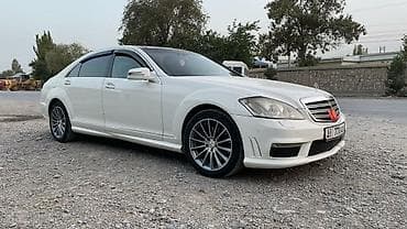 мерседес бенз а: Mercedes-Benz S-Class: 2006 г., 3.5 л, Автомат, Бензин, Седан — 4