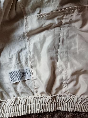 armani code: Мужская куртка, 6XL, Jack & Jones, Новый, цвет - Бежевый, Самовывоз — 9