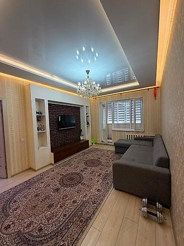 1 комната, 36 м², Тунгуч мкр 106 серия улучшенная, 9 этаж, Евроремонт — 2