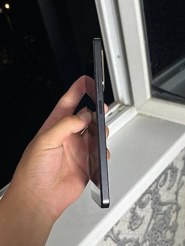 Техника и электроника: Redmi, Redmi A5, Б/у, 64 ГБ, цвет - Черный, 2 SIM — 6