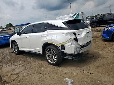 Транспорт: Lexus RX: 2021 г., Гибрид, Кроссовер — 3